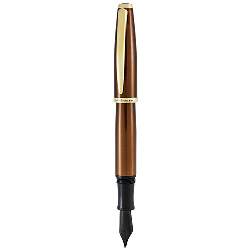 Aldo Domani Fountain Pen Brown - M