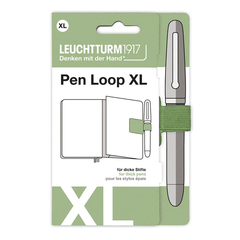 Leuchtturm Pen Loop XL Sage