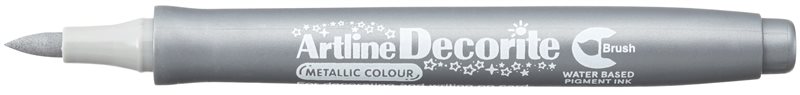 Artline Decorite Pensel silver