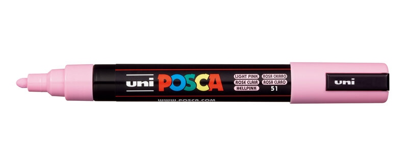 UNI POSCA MARKER PC-5M