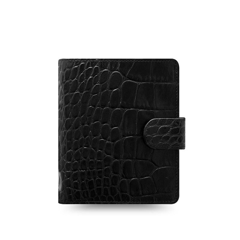 Classic Croc Pocket Ebony