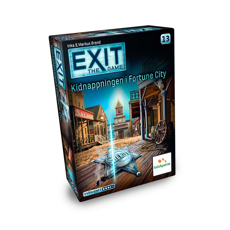 Spel Exit: Kidnappningen i Fortune City (SE)