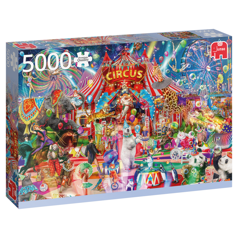 Pussel Circus 5000b