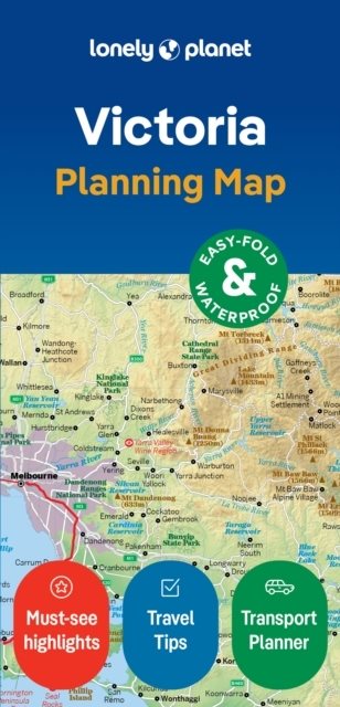 Lonely Planet Victoria Planning Map