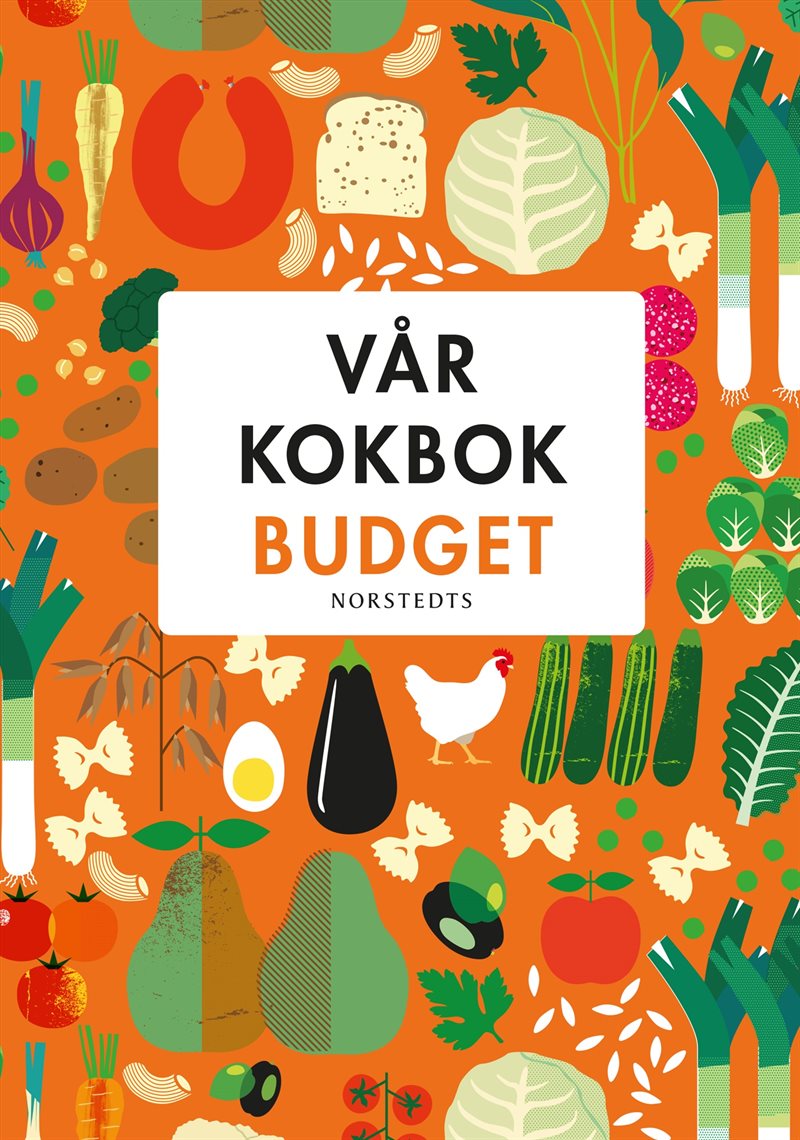 Vår kokbok budget