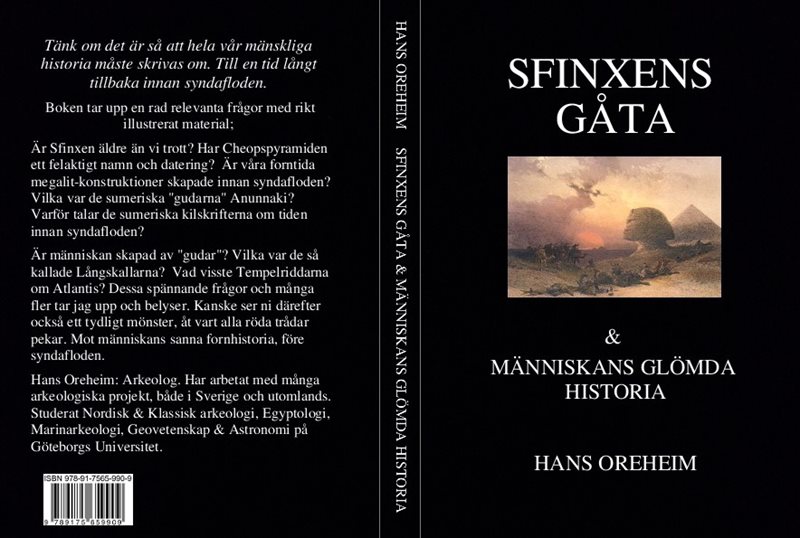 Sfinxens gåta & Människans glömda historia.