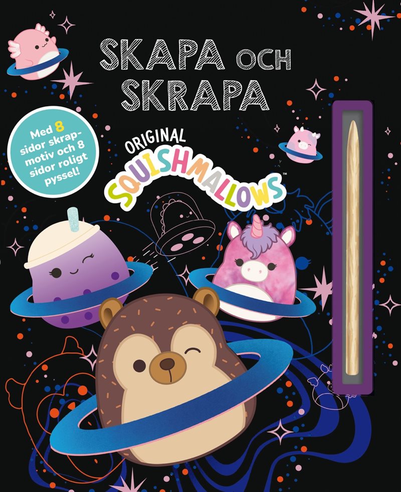 Skapa och skrapa: Squishmallows