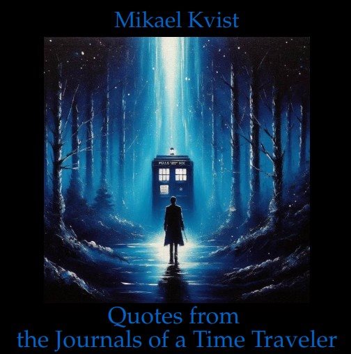 Quotes from the Journals of a Time Traveler