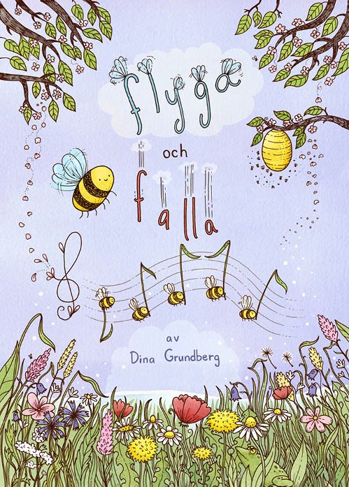 Flyga och falla 