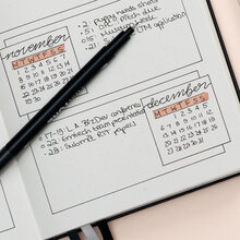 Anteckningsbok Leuchtturm1917 A5 120g Linjerad Black