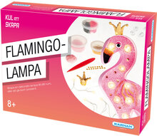 Kul att skapa Flamingolampa