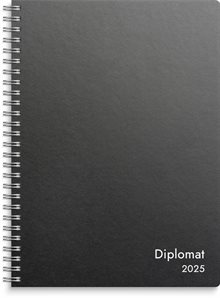 Kalender 2025 Diplomat refill