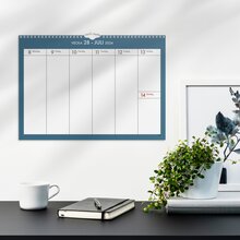 Väggkalender 24/25 Veckoplan