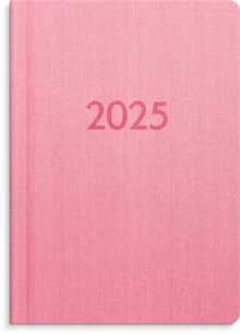 Kalender 2025 Lilla Fickdagboken Vega rosa